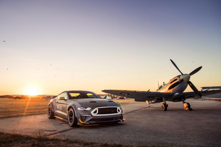  Ford Eagle Squadron Mustang GT 2018 года  (фото 28 из 33)